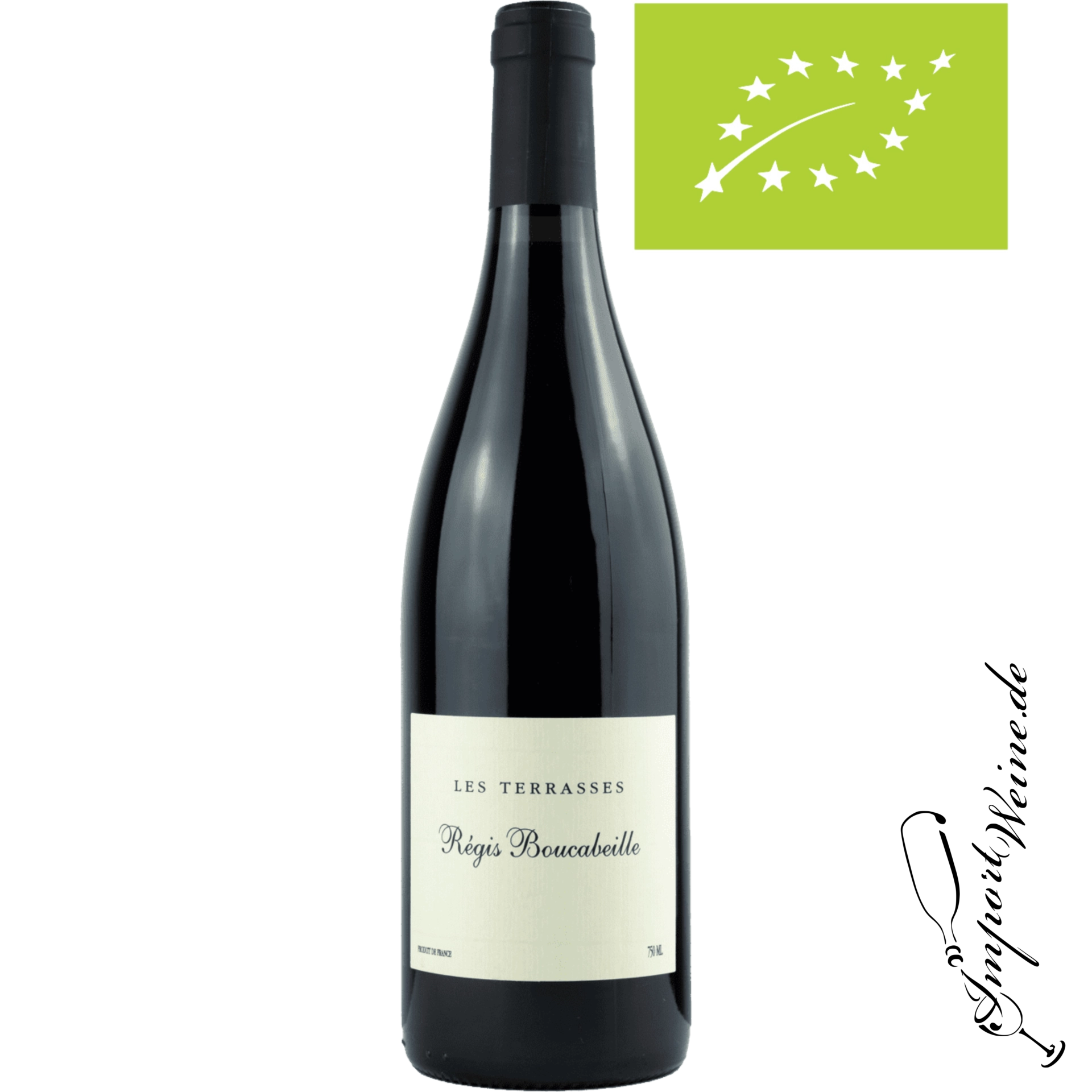 Boucabeille Les Terrasses Côtes du Roussillon Villages rouge 2023 BIO